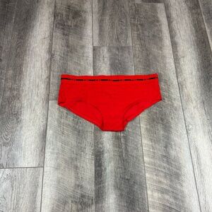 VS Red Logo Hipster Underwear‎